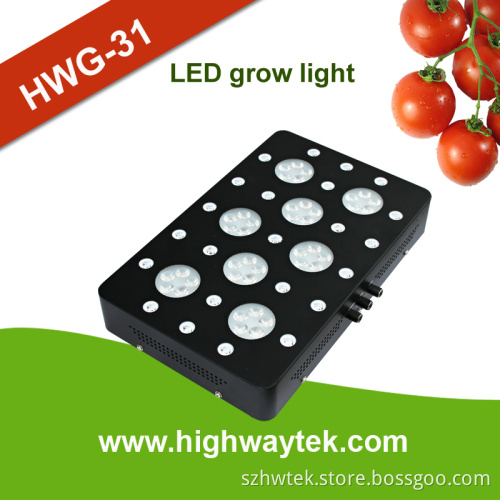 Newest Design 3 Dimmers 400watt High Power LED Grow Light with Full Spectrums